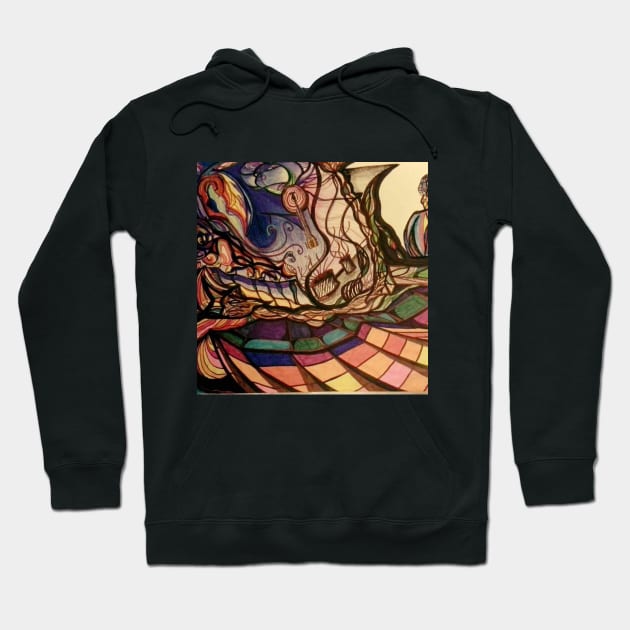 Musical Whirlwind Hoodie by Spirit2775